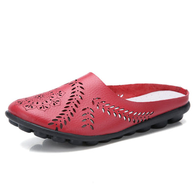 Pantuflas Cómodas para Mamá - Zapatos Casuales Planos Tipo Mocasín - Image 3