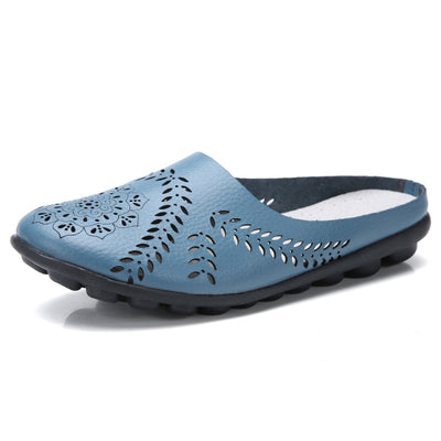 Pantuflas Cómodas para Mamá - Zapatos Casuales Planos Tipo Mocasín - Image 5