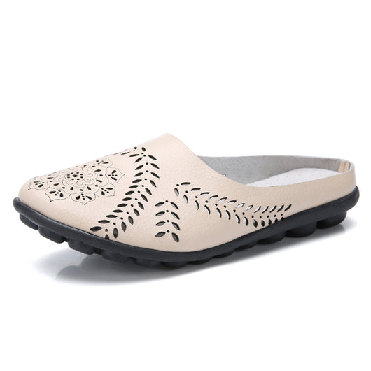 Pantuflas Cómodas para Mamá - Zapatos Casuales Planos Tipo Mocasín - Image 6