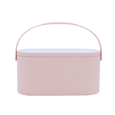Espejo de Maquillaje Portátil LED Recargable con Caja de Almacenamiento - Image 11