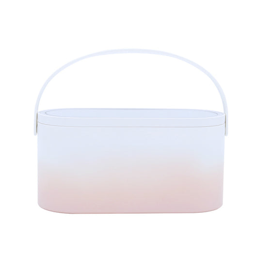 Espejo de Maquillaje Portátil LED Recargable con Caja de Almacenamiento - Image 8