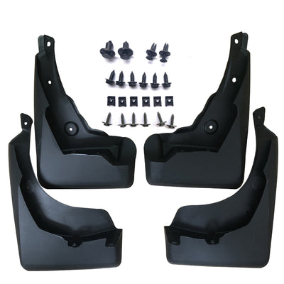 Juego de Guardabarros y Deflectores de Barro para RAV4 - Protección Duradera