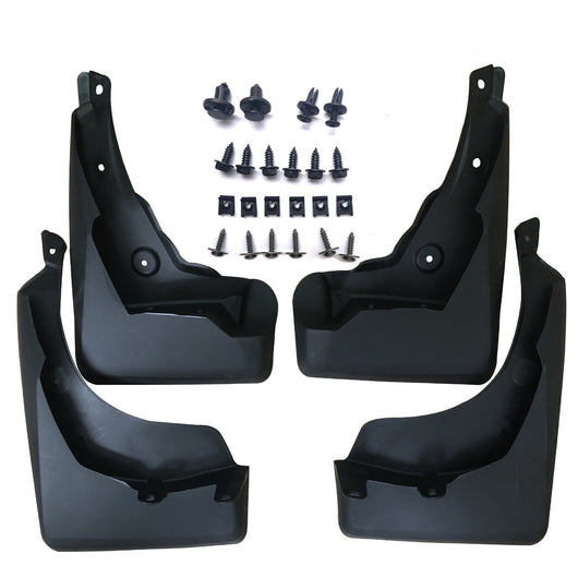 Juego de Guardabarros y Deflectores de Barro para RAV4 - Protección Duradera