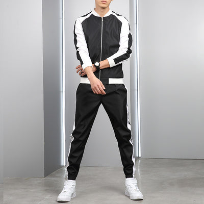 Conjunto Abrigado: Chaqueta y Pantalón Grueso de Manga Larga - Image 4
