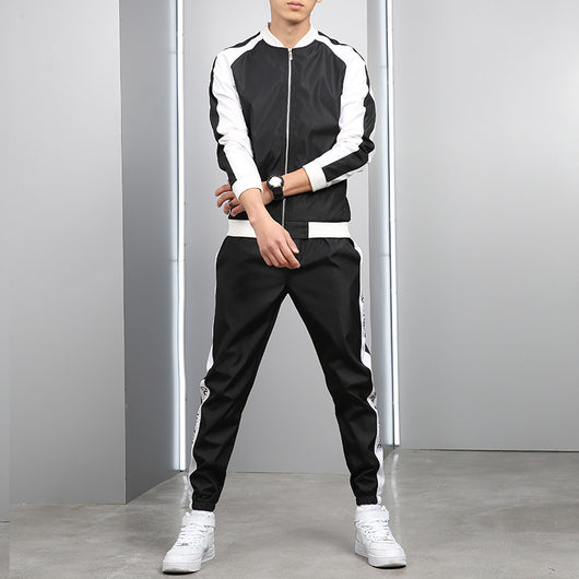 Conjunto Abrigado: Chaqueta y Pantalón Grueso de Manga Larga - Image 4