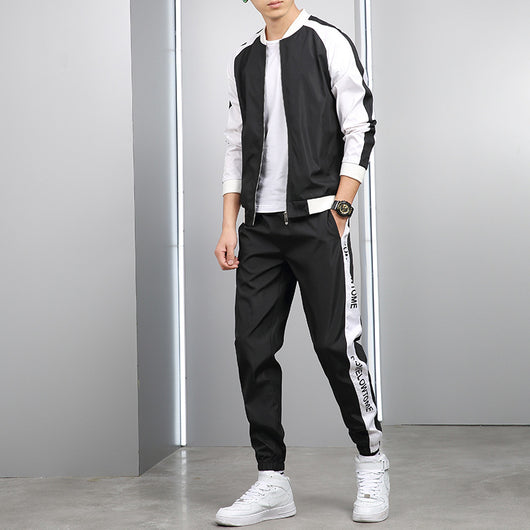 Conjunto Abrigado: Chaqueta y Pantalón Grueso de Manga Larga - Image 3