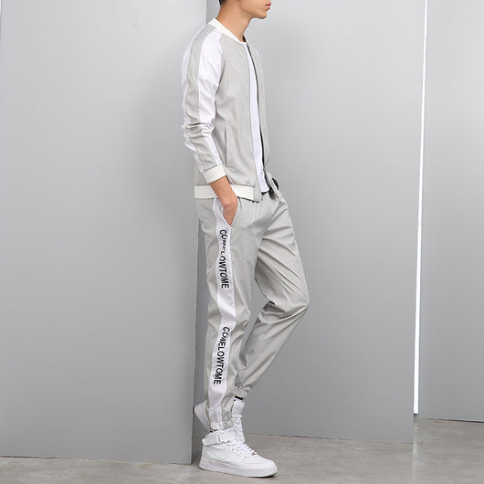 Conjunto Abrigado: Chaqueta y Pantalón Grueso de Manga Larga - Image 2