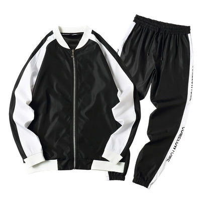 Conjunto Abrigado: Chaqueta y Pantalón Grueso de Manga Larga - Image 5