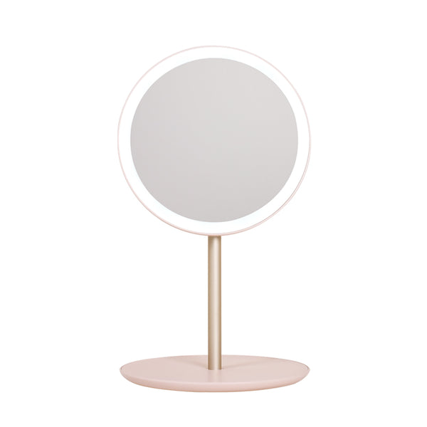 Espejo de Maquillaje Led Portátil Plegable con Luz Integrada - Image 3