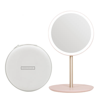 Espejo de Maquillaje Led Portátil Plegable con Luz Integrada - Image 5