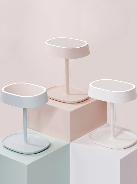Espejo de Maquillaje LED Portátil Plegable con Luz Integrada - Image 8