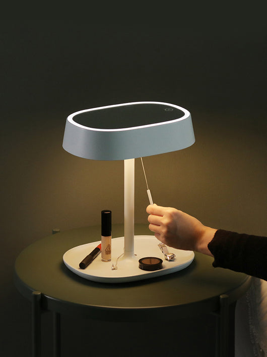 Espejo de Maquillaje LED Portátil Plegable con Luz Integrada - Image 10