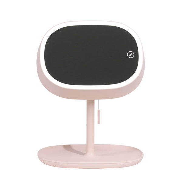 Espejo de Maquillaje LED Portátil Plegable con Luz Integrada