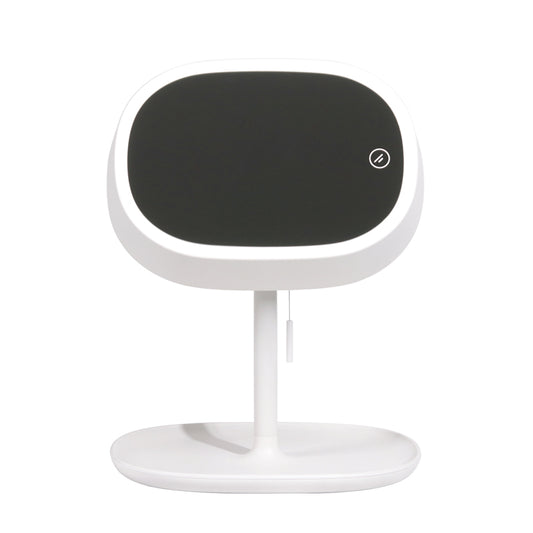 Espejo de Maquillaje LED Portátil Plegable con Luz Integrada - Image 2