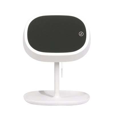 Espejo de Maquillaje LED Portátil Plegable con Luz Integrada - Image 2