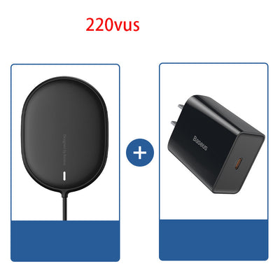 Cargador Inalámbrico Magnético 15W de Carga Rápida para Celulares - Image 11