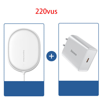 Cargador Inalámbrico Magnético 15W de Carga Rápida para Celulares - Image 9