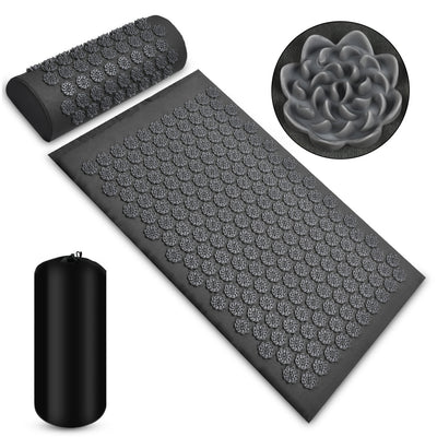 Tapete de Acupresión con Almohada - Masajeador de Espalda y Cuello Kuznetsov - Image 10