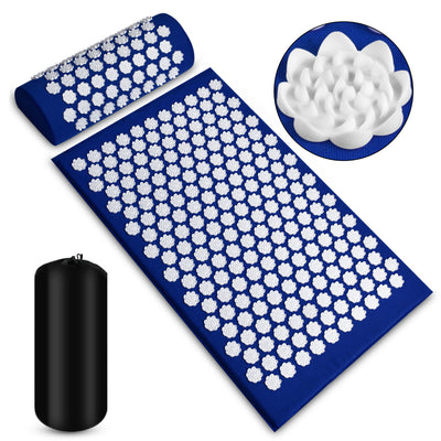 Tapete de Acupresión con Almohada - Masajeador de Espalda y Cuello Kuznetsov - Image 11