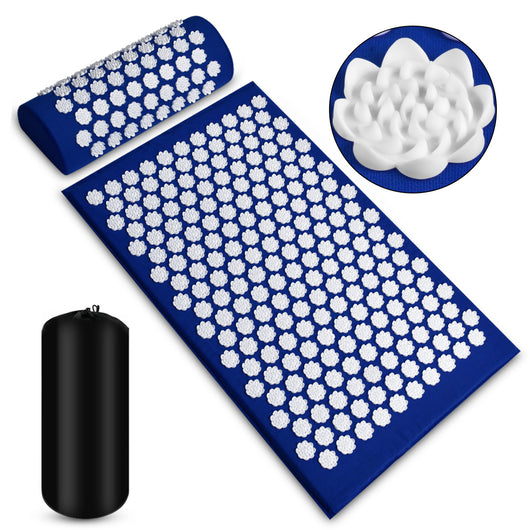 Tapete de Acupresión con Almohada - Masajeador de Espalda y Cuello Kuznetsov - Image 11
