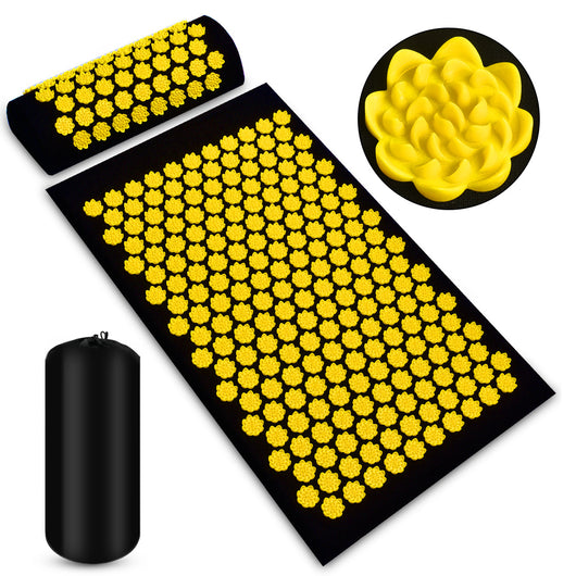 Tapete de Acupresión con Almohada - Masajeador de Espalda y Cuello Kuznetsov - Image 12