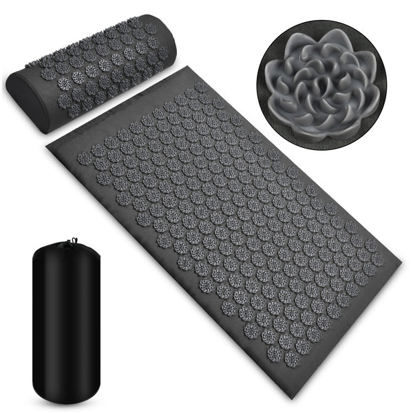 Tapete de Acupresión con Almohada - Masajeador de Espalda y Cuello Kuznetsov - Image 5
