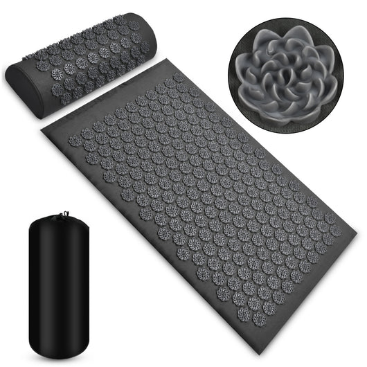 Tapete de Acupresión con Almohada - Masajeador de Espalda y Cuello Kuznetsov - Image 5