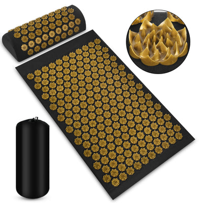 Tapete de Acupresión con Almohada - Masajeador de Espalda y Cuello Kuznetsov - Image 3