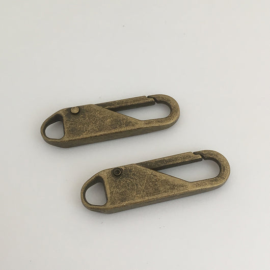 Repuestos de Cremalleras para Bolsas de Cuero - Piezas Metálicas Profesionales Unisex - Image 4