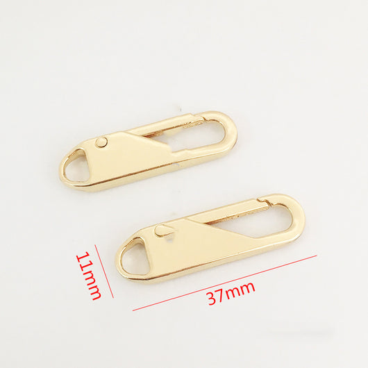 Repuestos de Cremalleras para Bolsas de Cuero - Piezas Metálicas Profesionales Unisex - Image 5