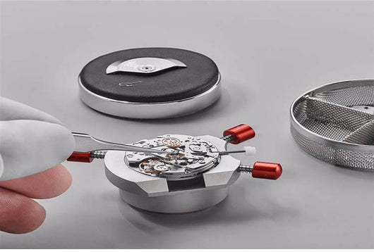 Almohadilla Protectora de Cuero para Movimientos de Reloj - Image 15