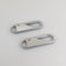 Acero Inoxidable Oro Blanco 11 X 37 Mm