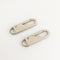 Tez Plateada 11 X 37 Mm