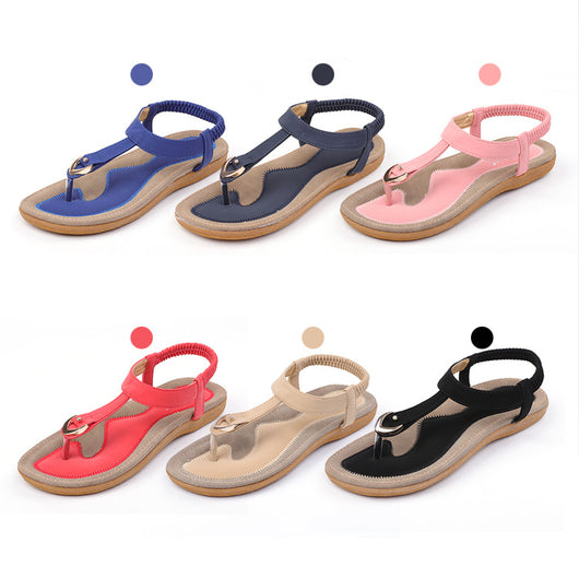 Sandalias Planas Cómodas para Mujer - Calzado Casual de Verano - Image 14