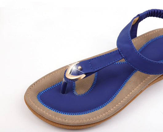 Sandalias Planas Cómodas para Mujer - Calzado Casual de Verano - Image 15