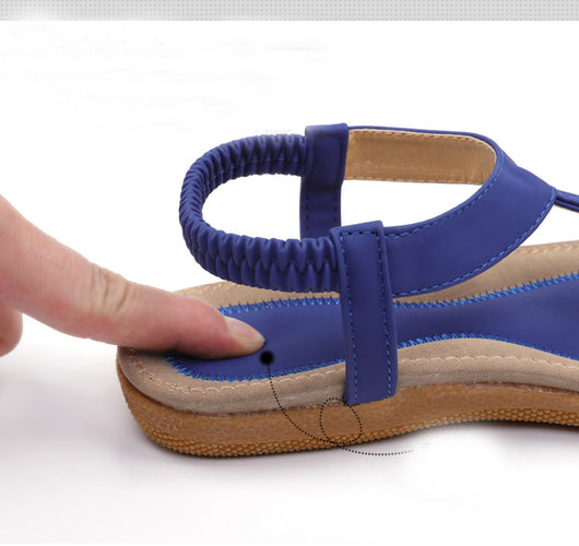 Sandalias Planas Cómodas para Mujer - Calzado Casual de Verano - Image 16