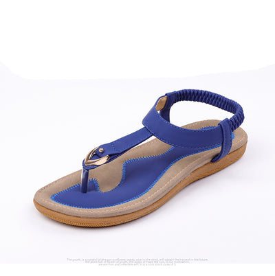 Sandalias Planas Cómodas para Mujer - Calzado Casual de Verano - Image 19
