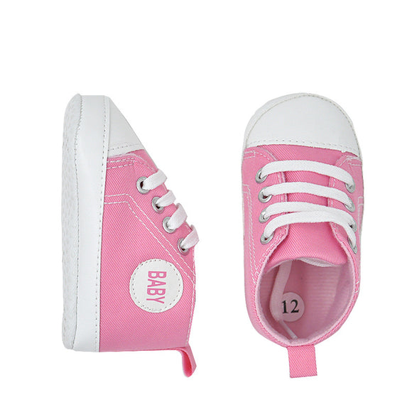 Sapatos Macios para Bebês e Crianças Pequenas com Sola Flexível