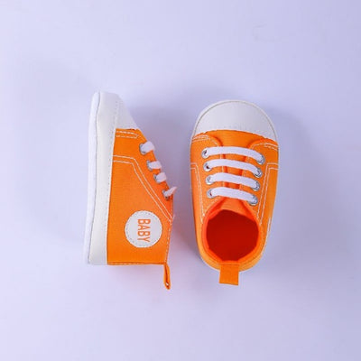 Zapatos Suaves para Bebé y Niño Pequeño con Suela Flexible - Image 6