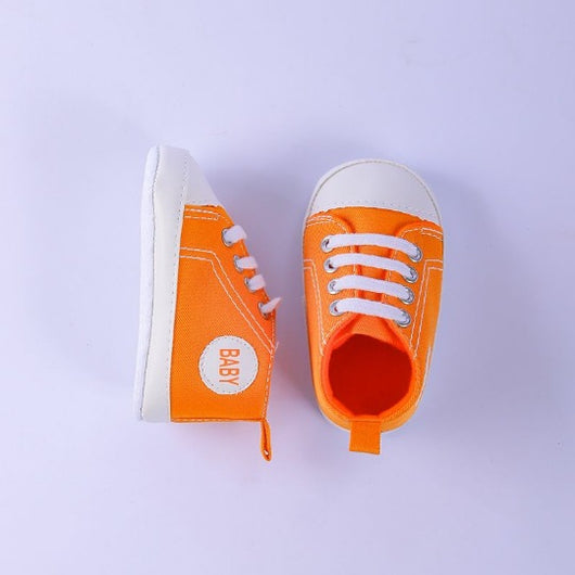Zapatos Suaves para Bebé y Niño Pequeño con Suela Flexible - Image 6