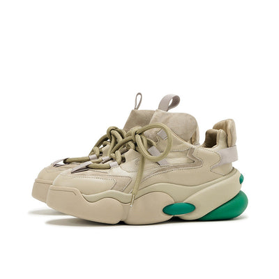 Zapatillas Plataforma Estilo Europeo con Suela Gruesa - Casual y Deportivo - Image 9