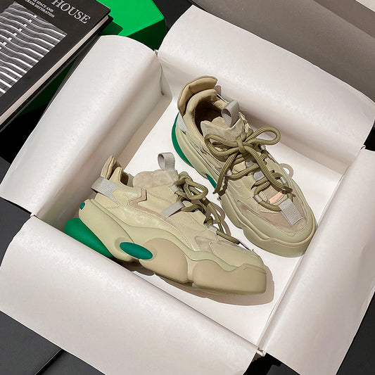 Zapatillas Plataforma Estilo Europeo con Suela Gruesa - Casual y Deportivo - Image 2