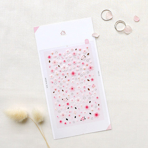 Pegatinas de Flores de Cerezo Adhesivas para Decoración DIY - Image 3