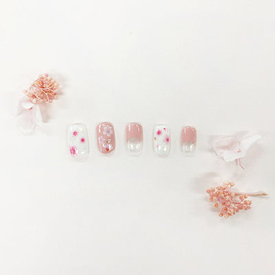 Pegatinas de Flores de Cerezo Adhesivas para Decoración DIY