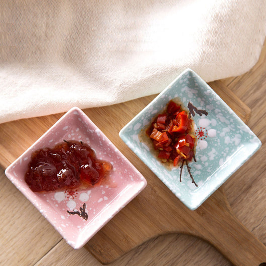 Juego de Platos de Cerámica Multiusos para Salsas, Postres y Sushi - Image 2