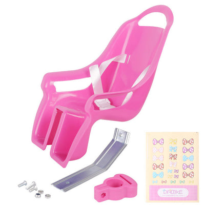 Asiento de Muñeca para Bicicleta Infantil - Accesorio Barbie con Decoración - Image 8