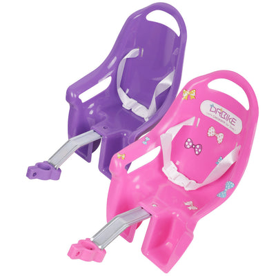 Asiento de Muñeca para Bicicleta Infantil - Accesorio Barbie con Decoración - Image 2