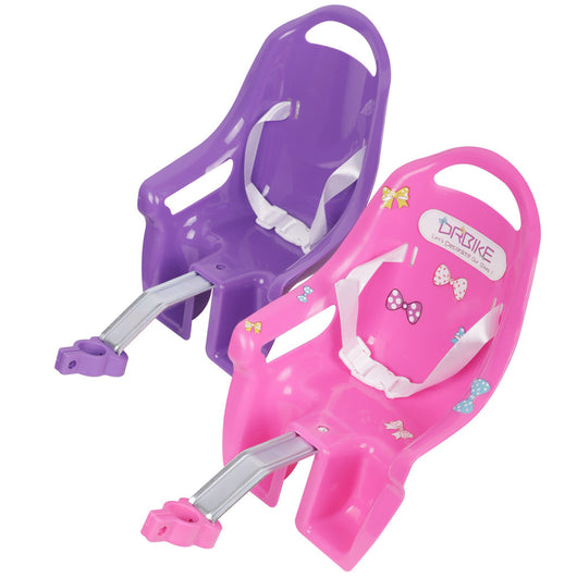 Asiento de Muñeca para Bicicleta Infantil - Accesorio Barbie con Decoración - Image 2