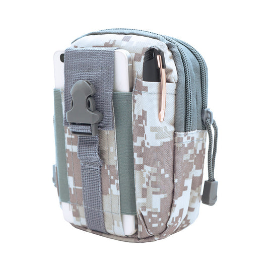 Bolsa Táctica Deportiva para Cintura - Hombre - Image 12