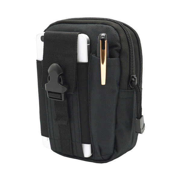 Bolsa Táctica Deportiva para Cintura - Hombre